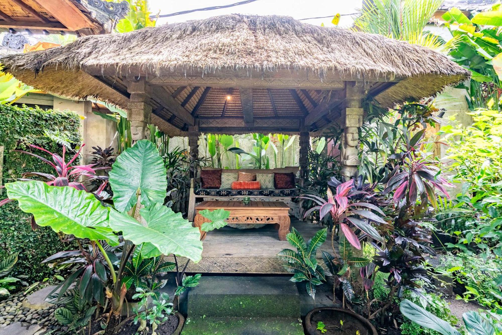 Villa Mangga Ubud Exteriör bild