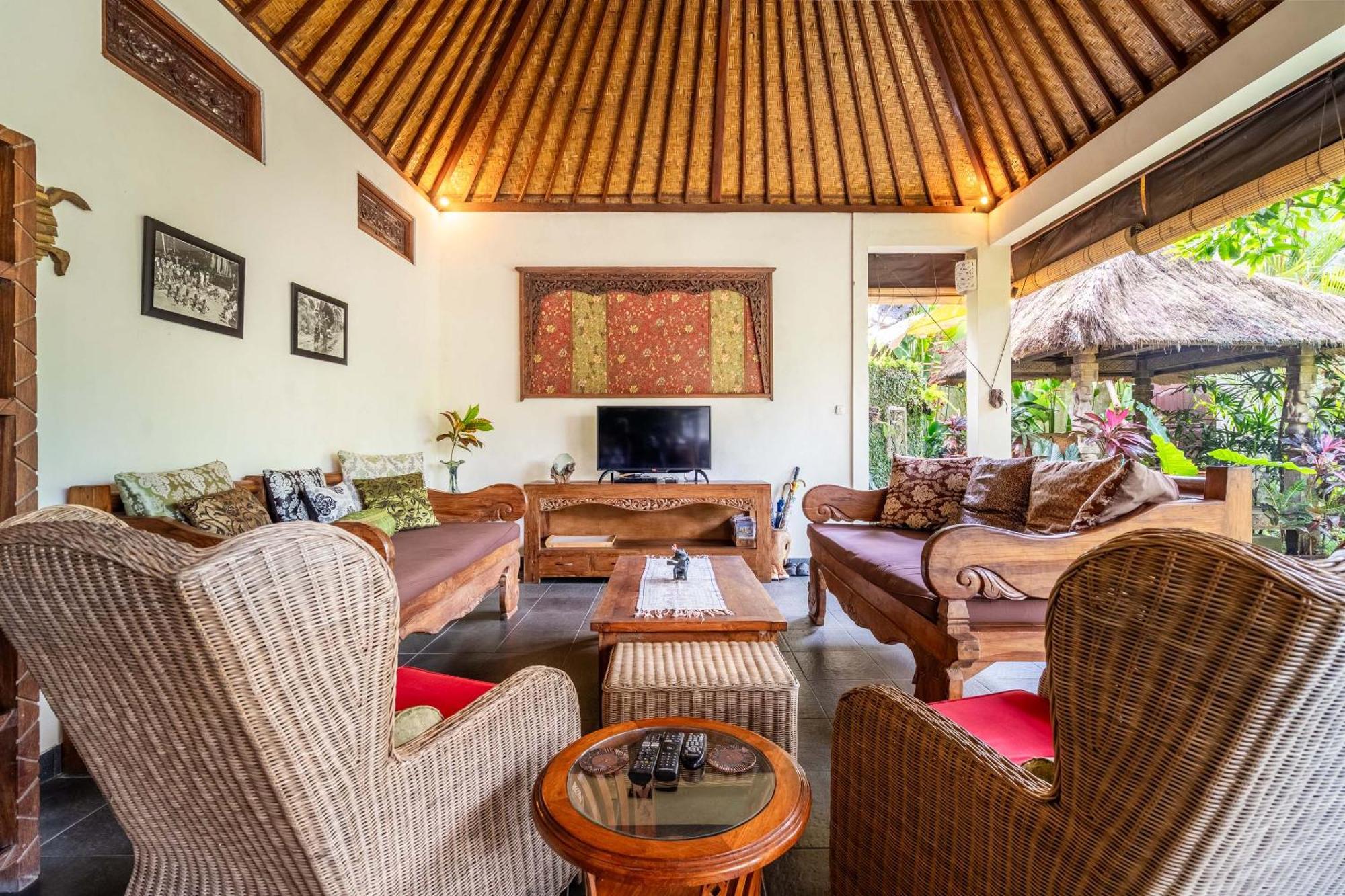 Villa Mangga Ubud Exteriör bild