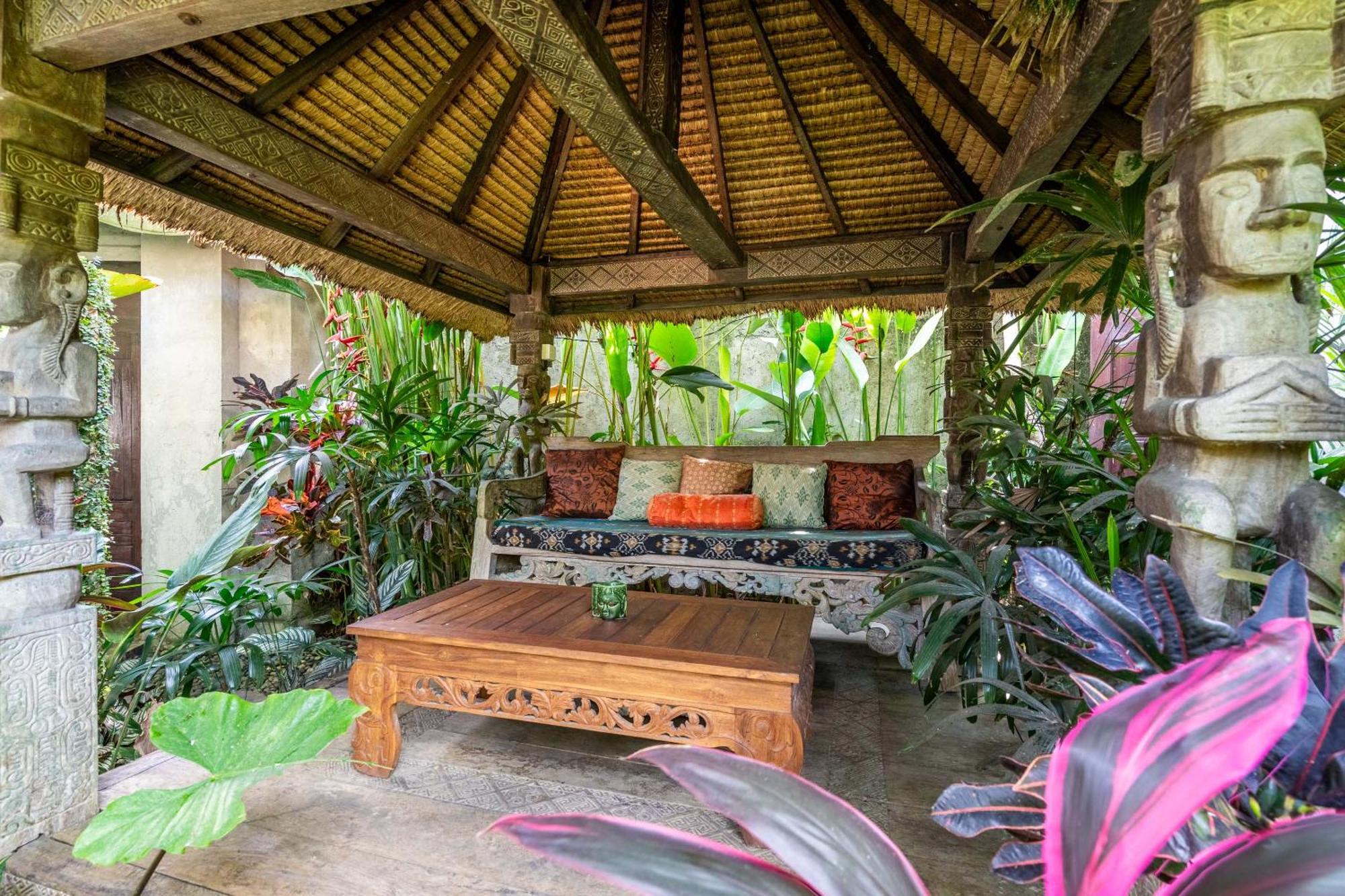 Villa Mangga Ubud Exteriör bild