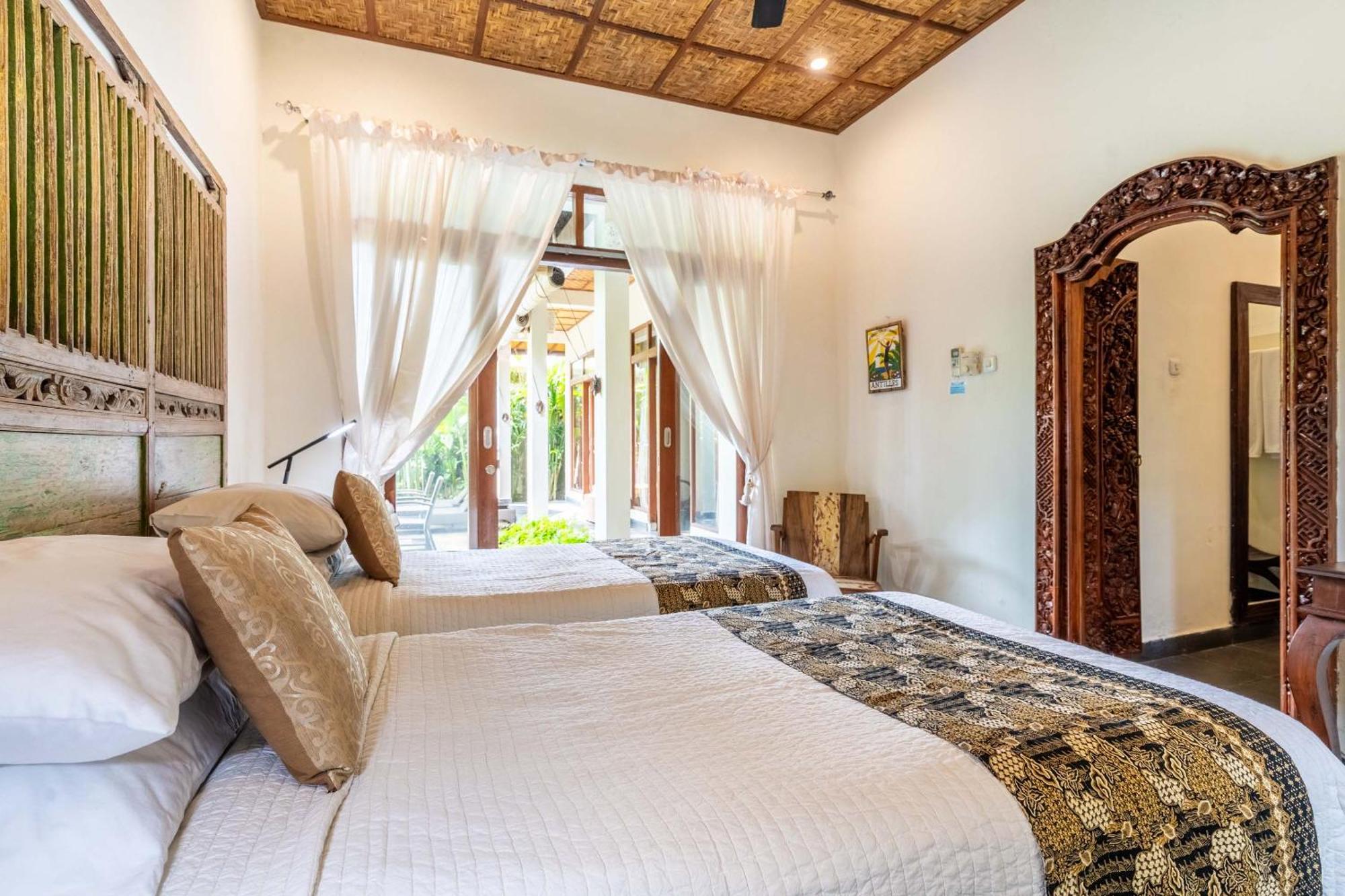 Villa Mangga Ubud Exteriör bild