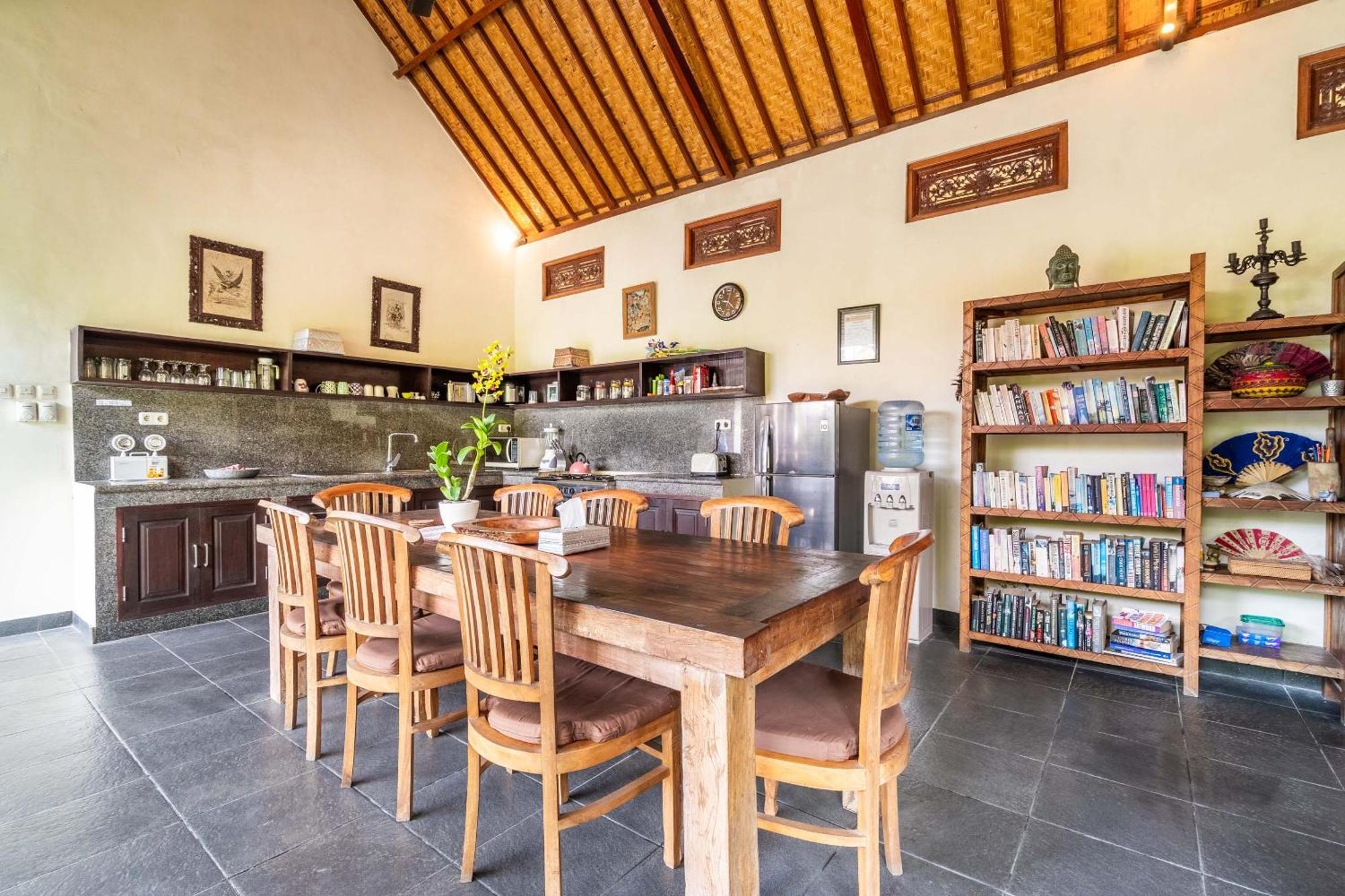 Villa Mangga Ubud Exteriör bild