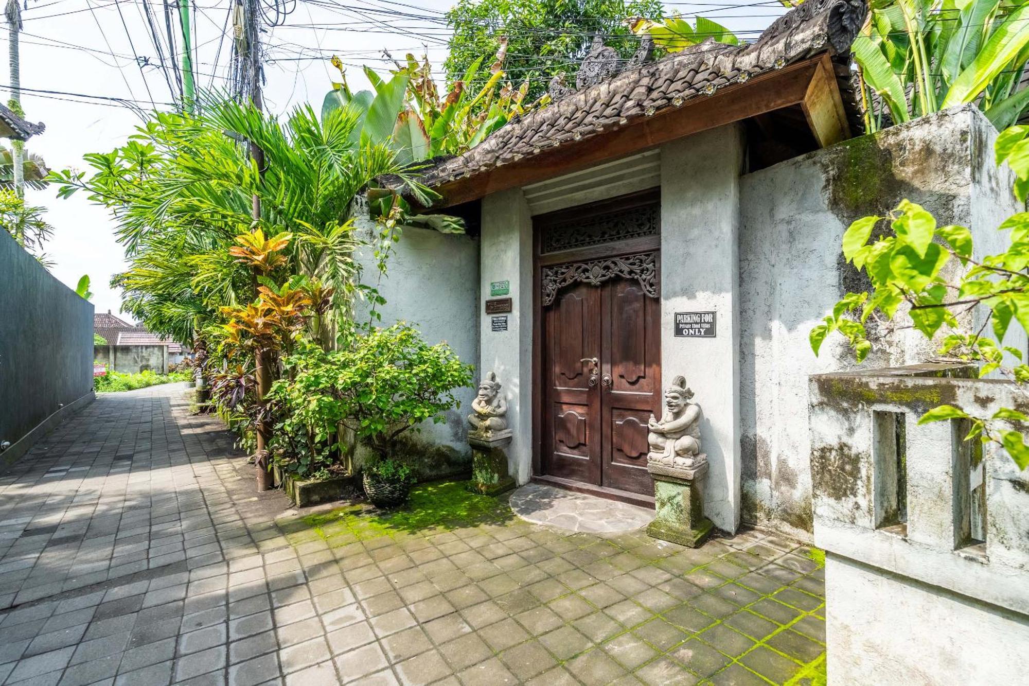 Villa Mangga Ubud Exteriör bild
