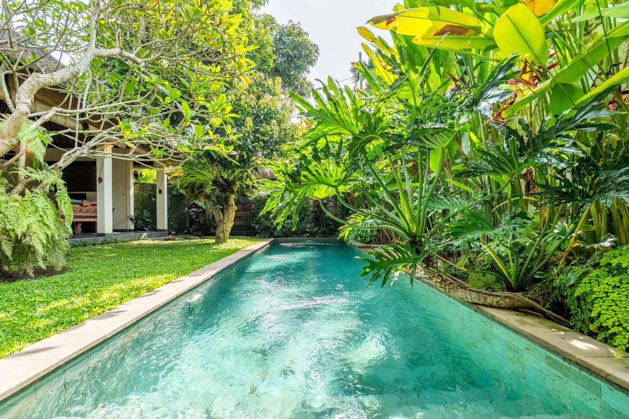 Villa Mangga Ubud Exteriör bild