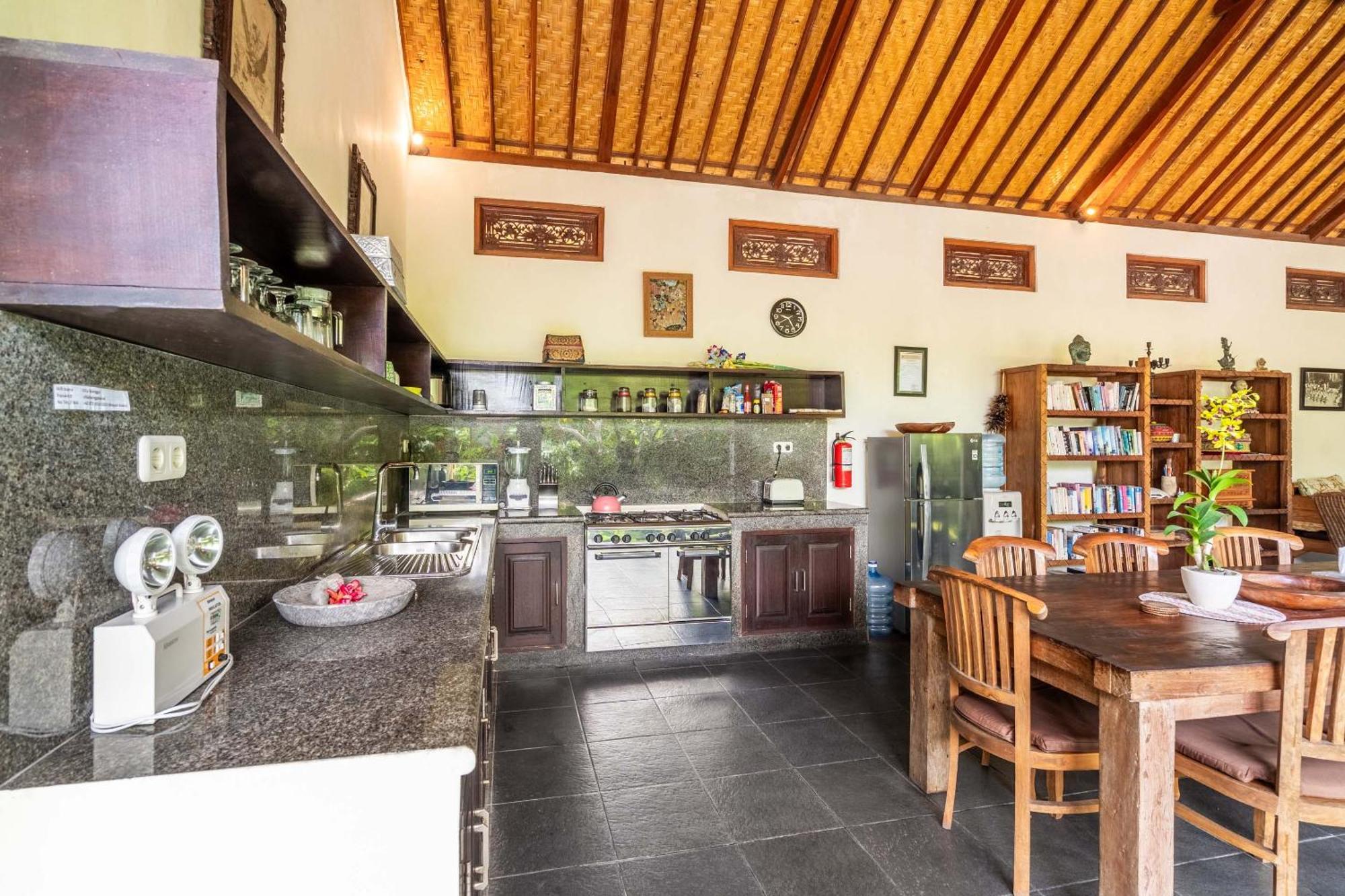 Villa Mangga Ubud Exteriör bild