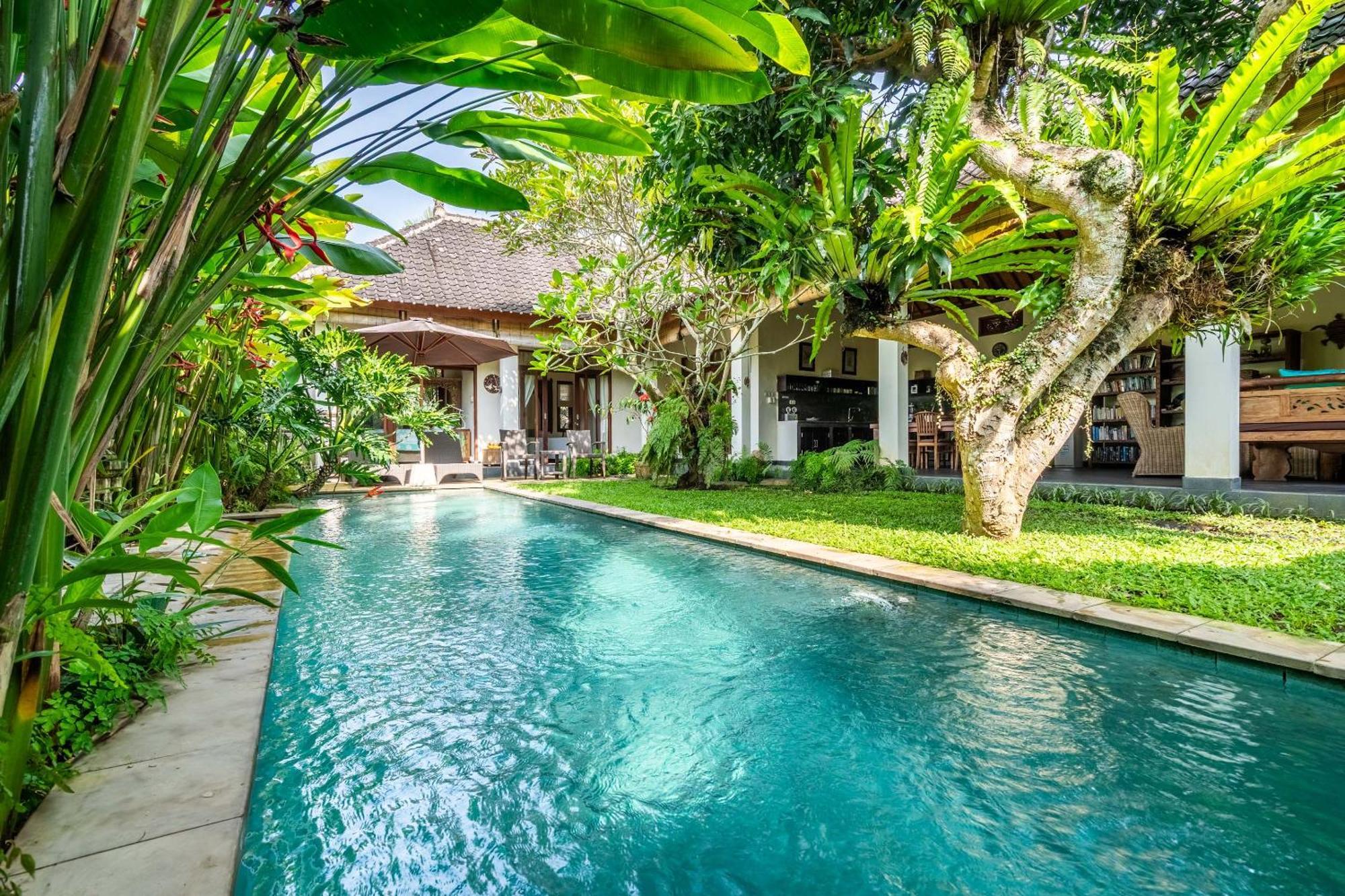Villa Mangga Ubud Exteriör bild