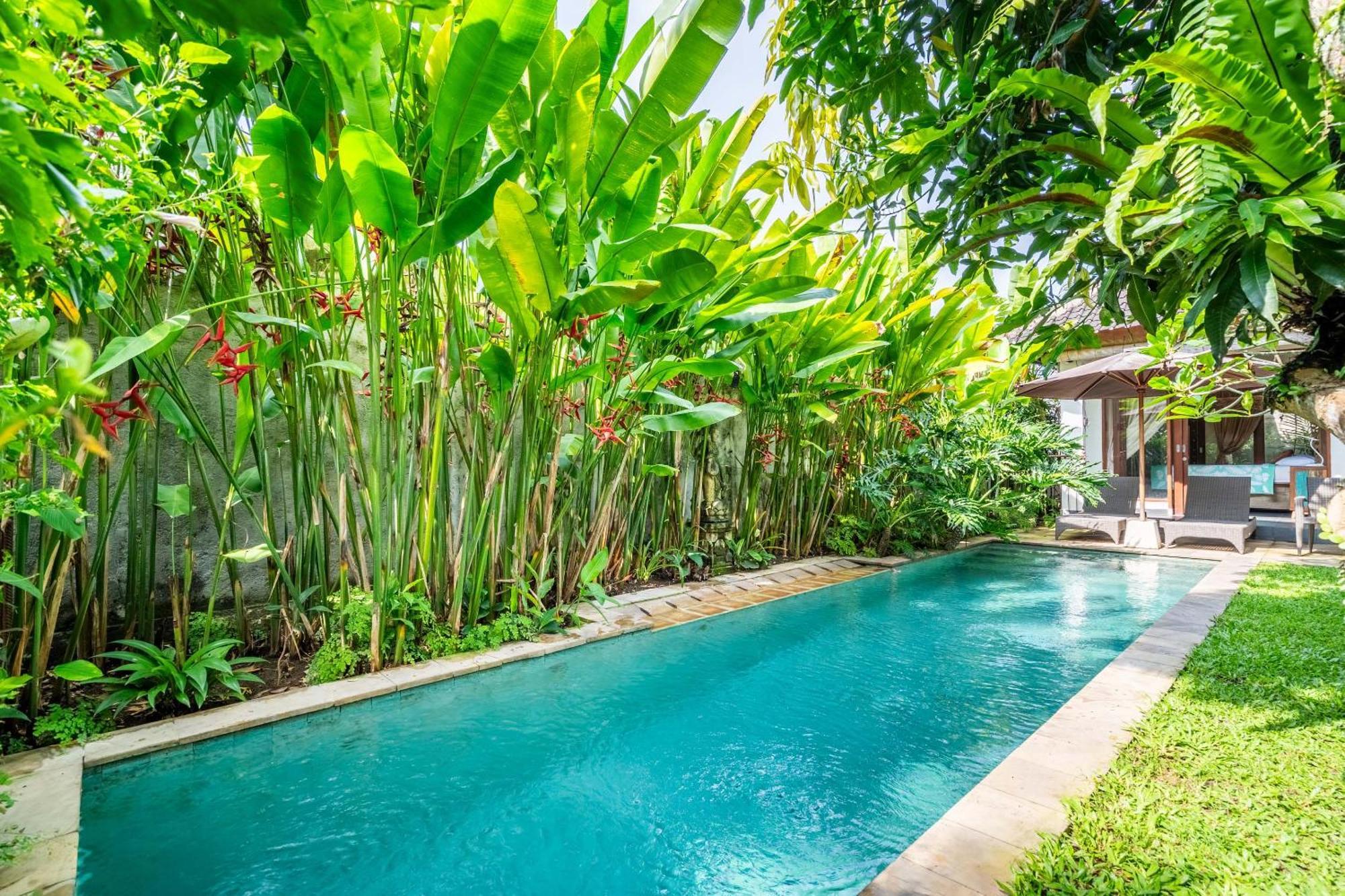 Villa Mangga Ubud Exteriör bild